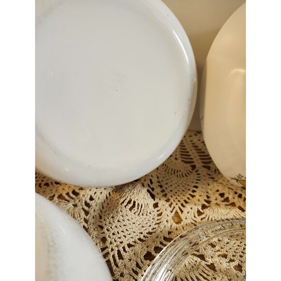 Corningware Pan Set Spice O' Life - 3 pans & 1 lid Vintage Set - Picture 4 of 11